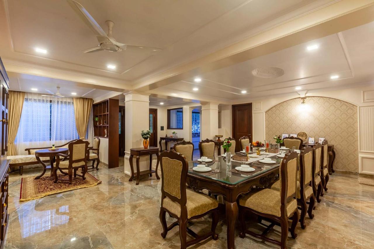 Stayvista'S Lake La Vie - Tranquil Lake-View Villa Amidst Farmland With Pool And Poolside Gazebo - Proximity To Sula Nashik Exteriör bild
