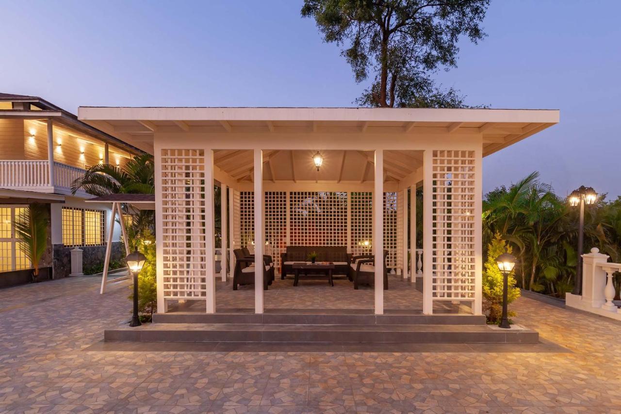 Stayvista'S Lake La Vie - Tranquil Lake-View Villa Amidst Farmland With Pool And Poolside Gazebo - Proximity To Sula Nashik Exteriör bild