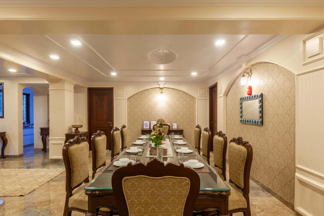 Stayvista'S Lake La Vie - Tranquil Lake-View Villa Amidst Farmland With Pool And Poolside Gazebo - Proximity To Sula Nashik Exteriör bild